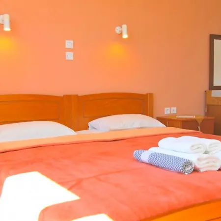 Room In Studio - Hotel Georgia - Elegent Rooms Near The Golden Beach In Thassos Island 招待所 克里斯阿穆迪亚