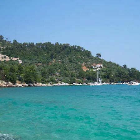 Room In Studio - Hotel Georgia - Elegent Rooms Near The Golden Beach In Thassos Island 招待所 克里斯阿穆迪亚